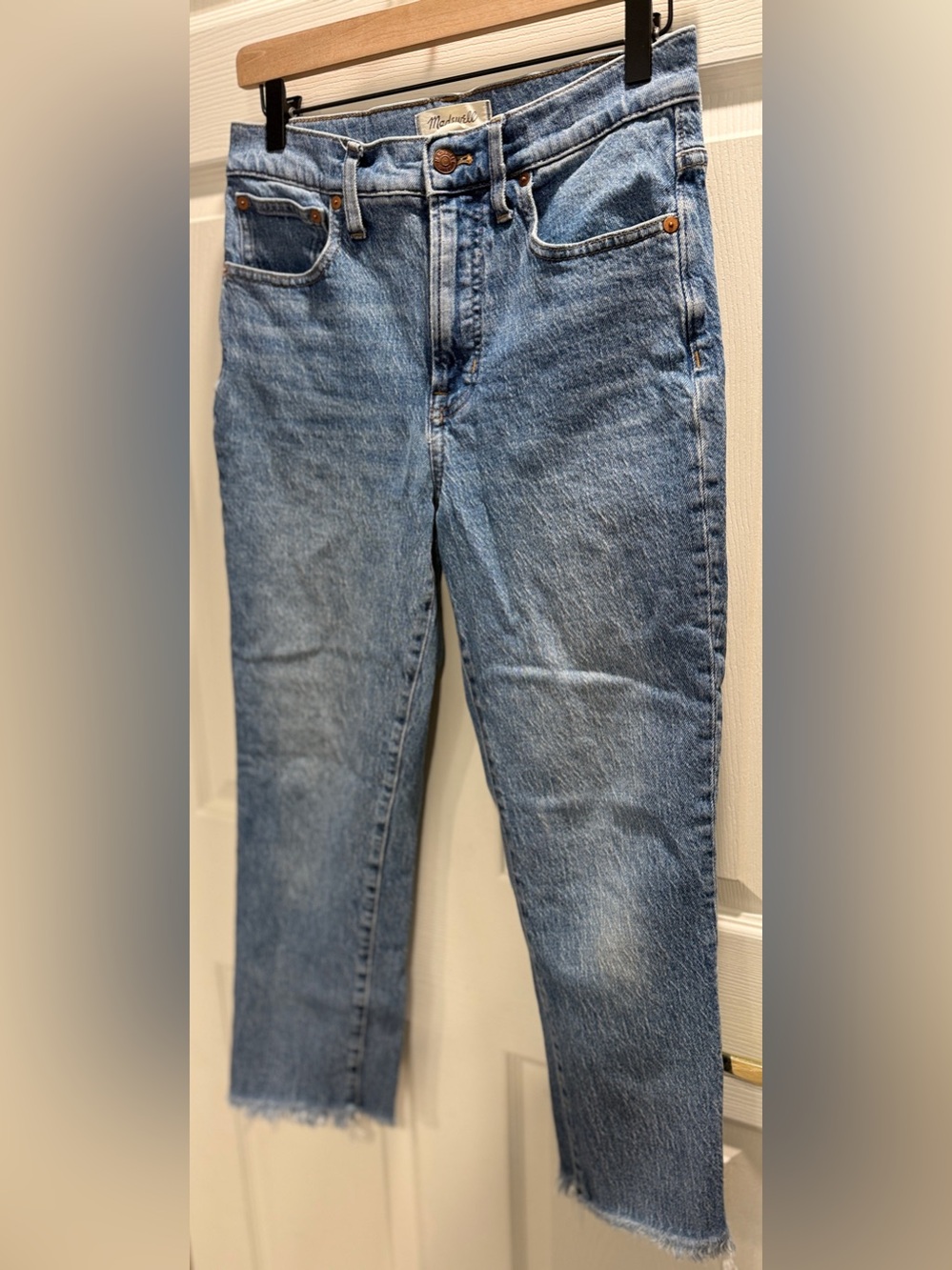 Madewell The Perfect Vintage Jean – Women’s Size 27 Petite - Picture 5 of 12